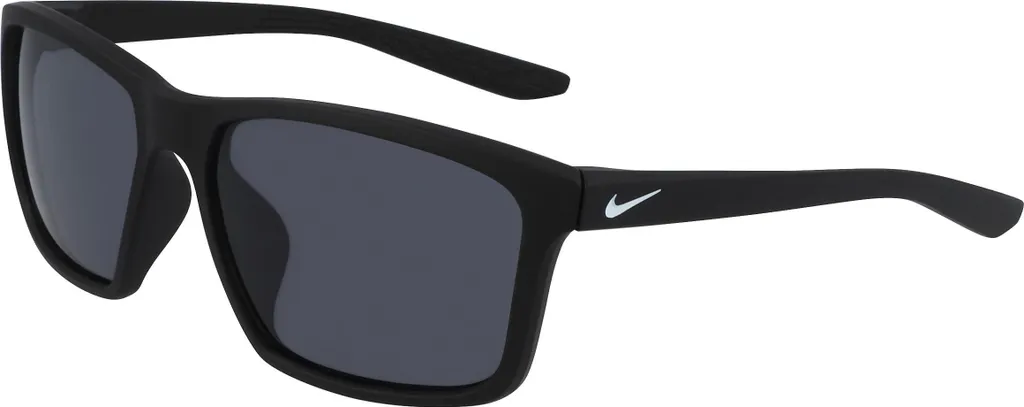 Lunettes de Soleil Homme Nike Valiant Noir Mat et Verres Gris IU4689X 010