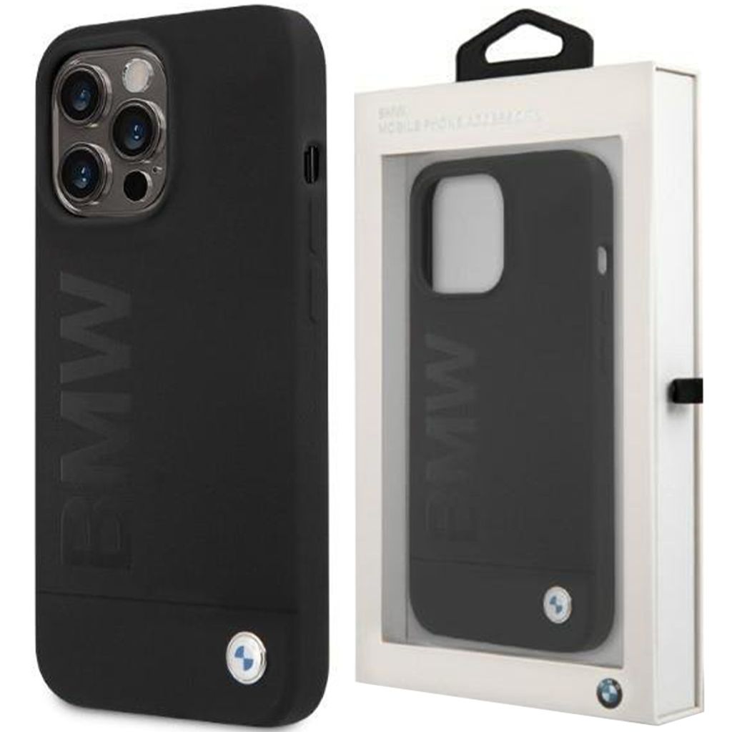 BMW Silikon Signature Logo Magsafe - iPhone 13 Pro Hülle Produktbild 
