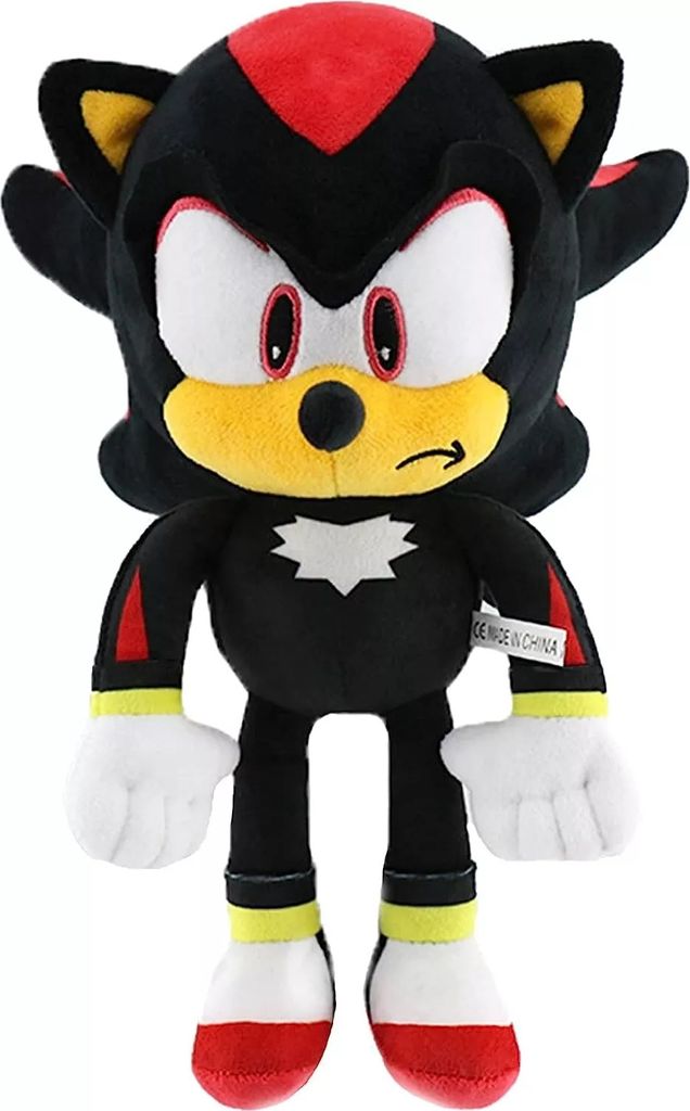 Sonic - Shadow the hedgehog plyšová figúrka 30 cm Obrázok produktu 