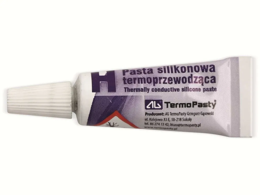 Tubo termico in silicone 7Gr bianco -40º+200ºC