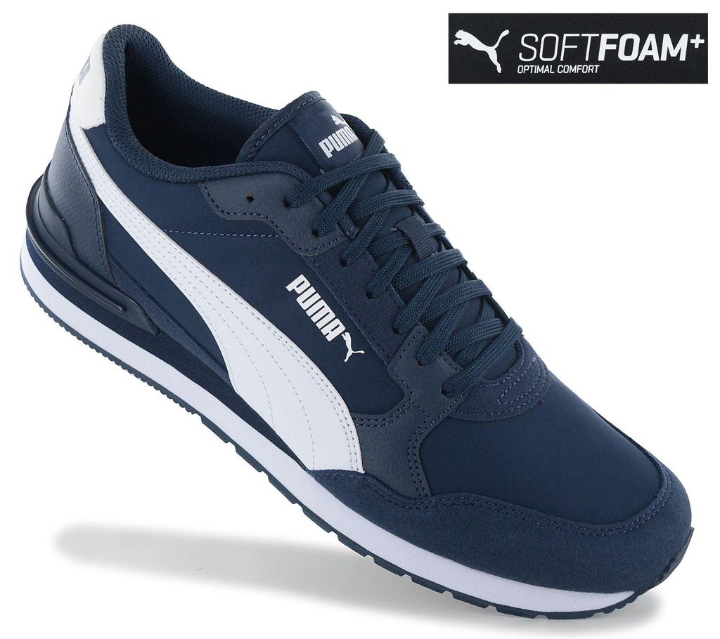 Puma ST Runner v4 NL tenisky v plus velikostech blue Obrázek produktu 
