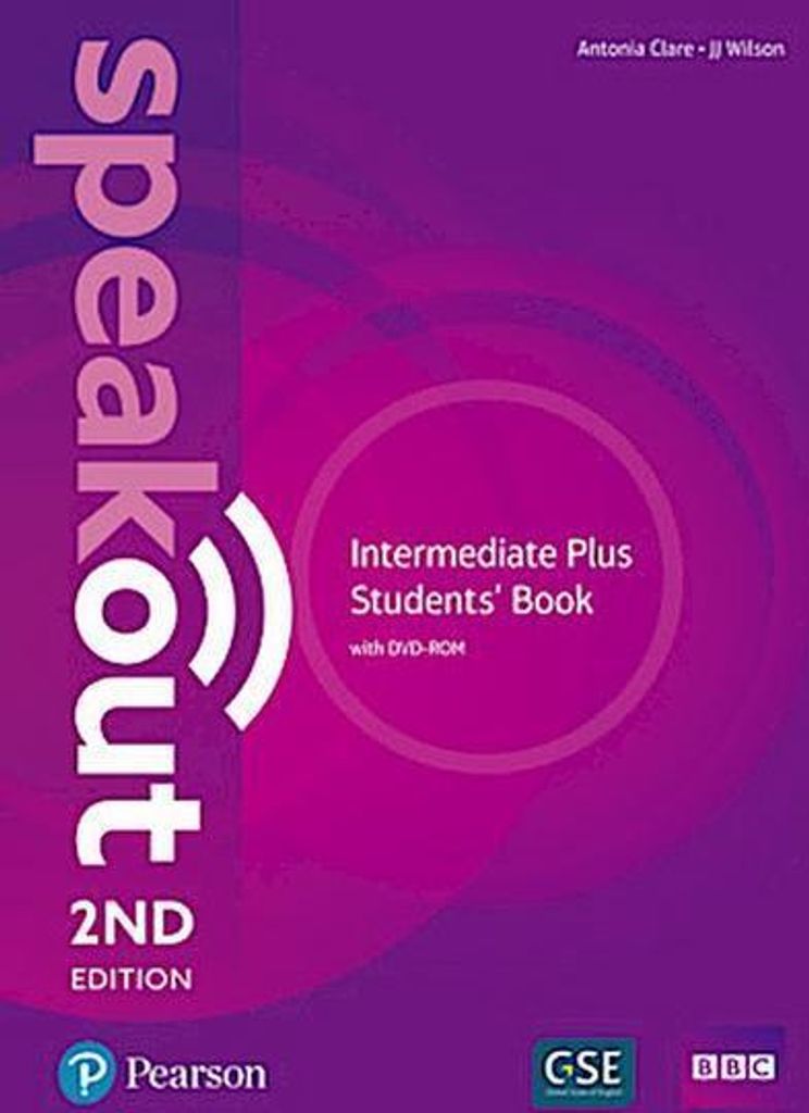 Speakout Intermediate Plus 2nd Edition Student's Book with DVD-ROM and MyEnglishLab Pack, m. 1 Beilage, m. 1 Online-Zugang