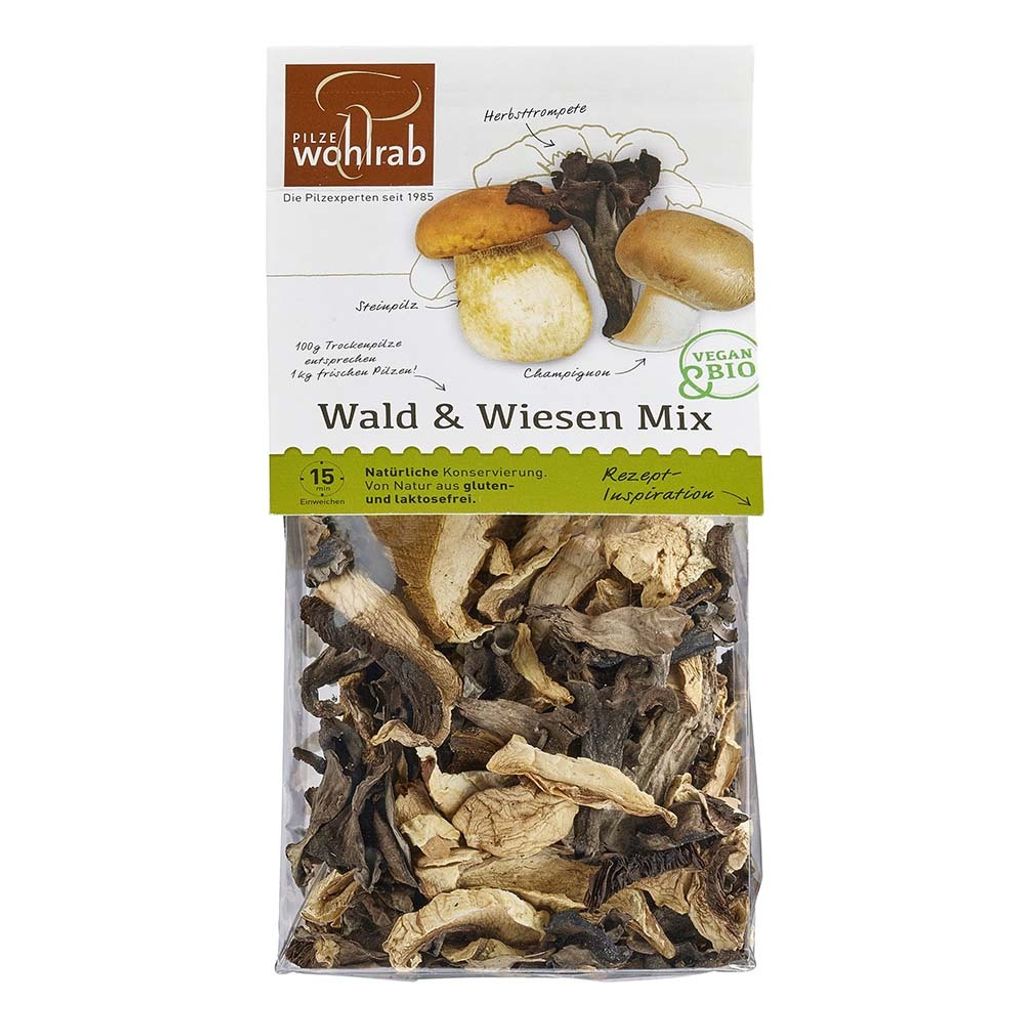 Wald & Wiesen Mix getrocknet 30g Produktbild 
