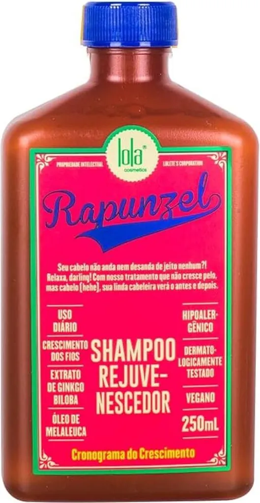 Shampooing anti-chute Lola Cosmetics Rapunzel 250 ml soin fortifiant