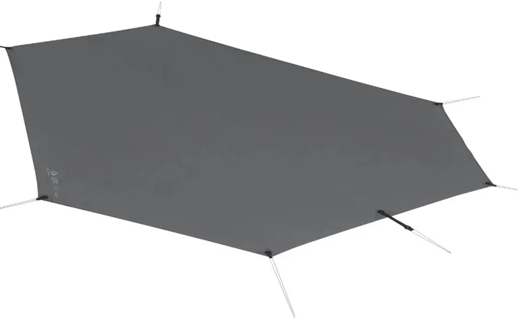 Tapis de Sol Bigfoot pour Tente Telos TR2 Sea to Summit Coloris Gris