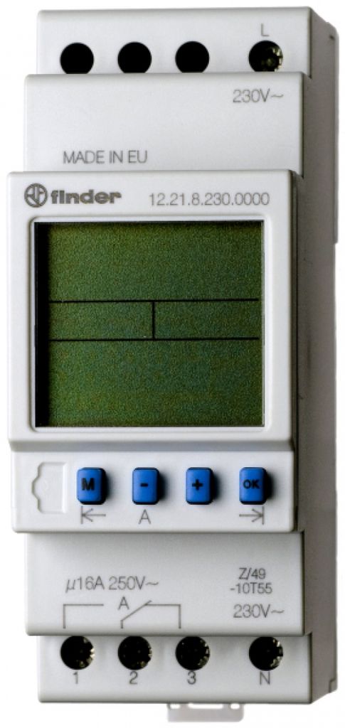 Finder Zeitschaltuhr 12.21.8.230.0000 122182300000