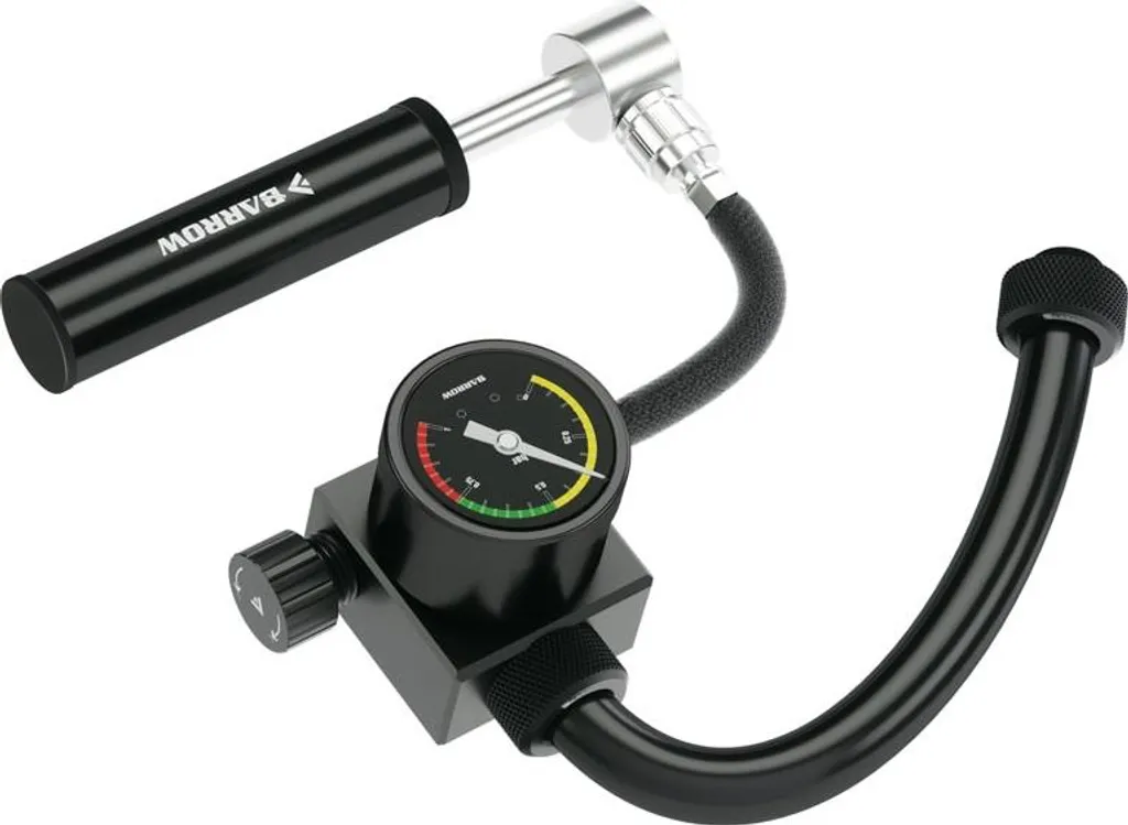 Barrow Lecktester Noir - Testeur de Pression pour Watercooling PC