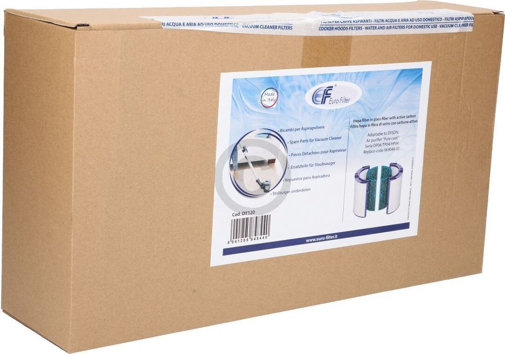 Filterset wie dyson 969048-02 für Pure Cool und Pure Hot+Cool Luftreiniger