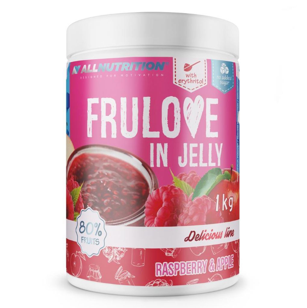 ALLNUTRITION FRULOVE In Jelly Raspberry & Apple 1000g Produktbild 