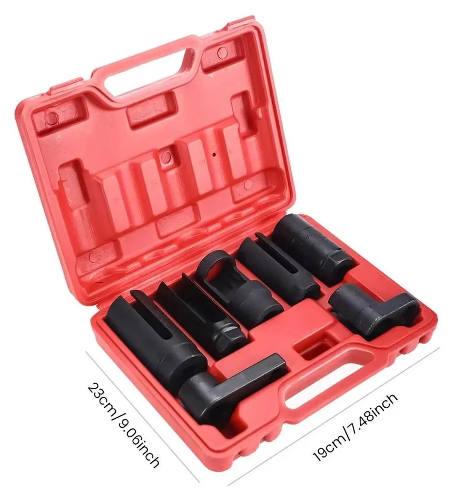 Jeu de douilles spéciales capteur O2 et sonde lambda - Coffret Pro