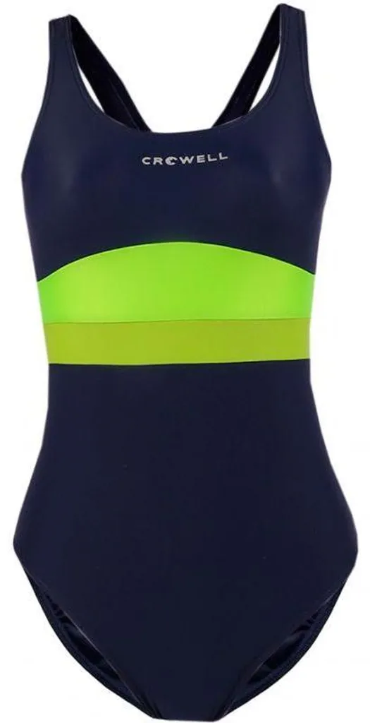 Maillot de bain une pièce anti-frottement femme Crowell Katie bleu 38