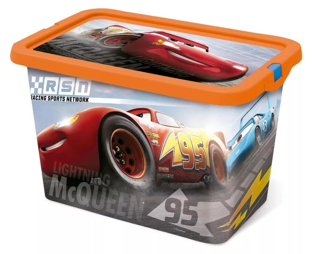 Disney Cars Future Race Plastik-Aufbewahrungsbox 7 L
