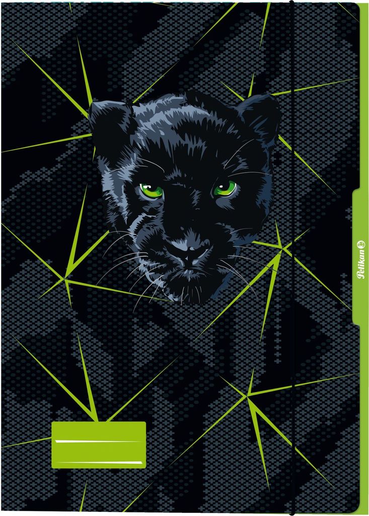 Pelikan Sammelmappe A3, Panther, 1 Stück, 276917 Produktbild 