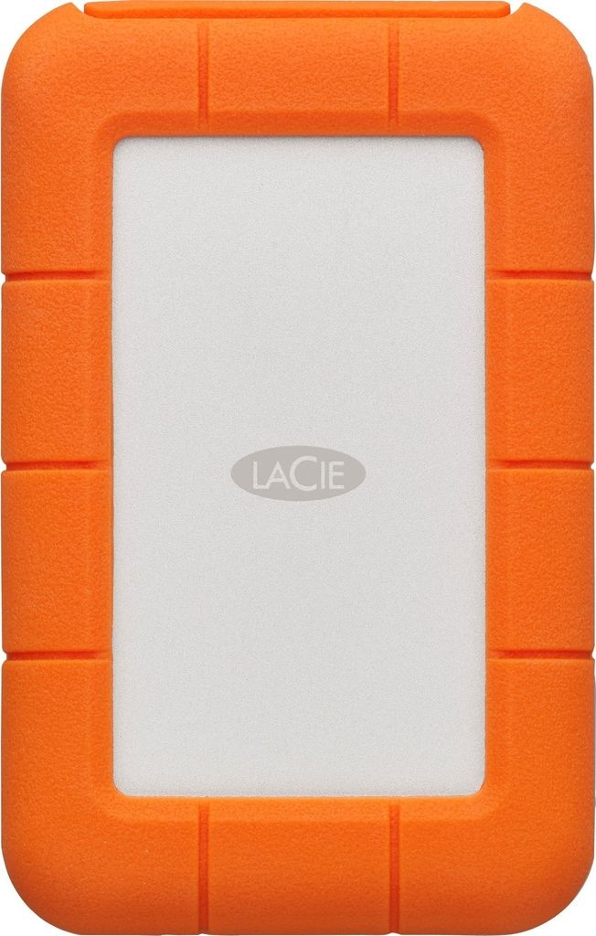 LaCie Rugged USB-C - 2TB mobiele harde schijf Productafbeelding 