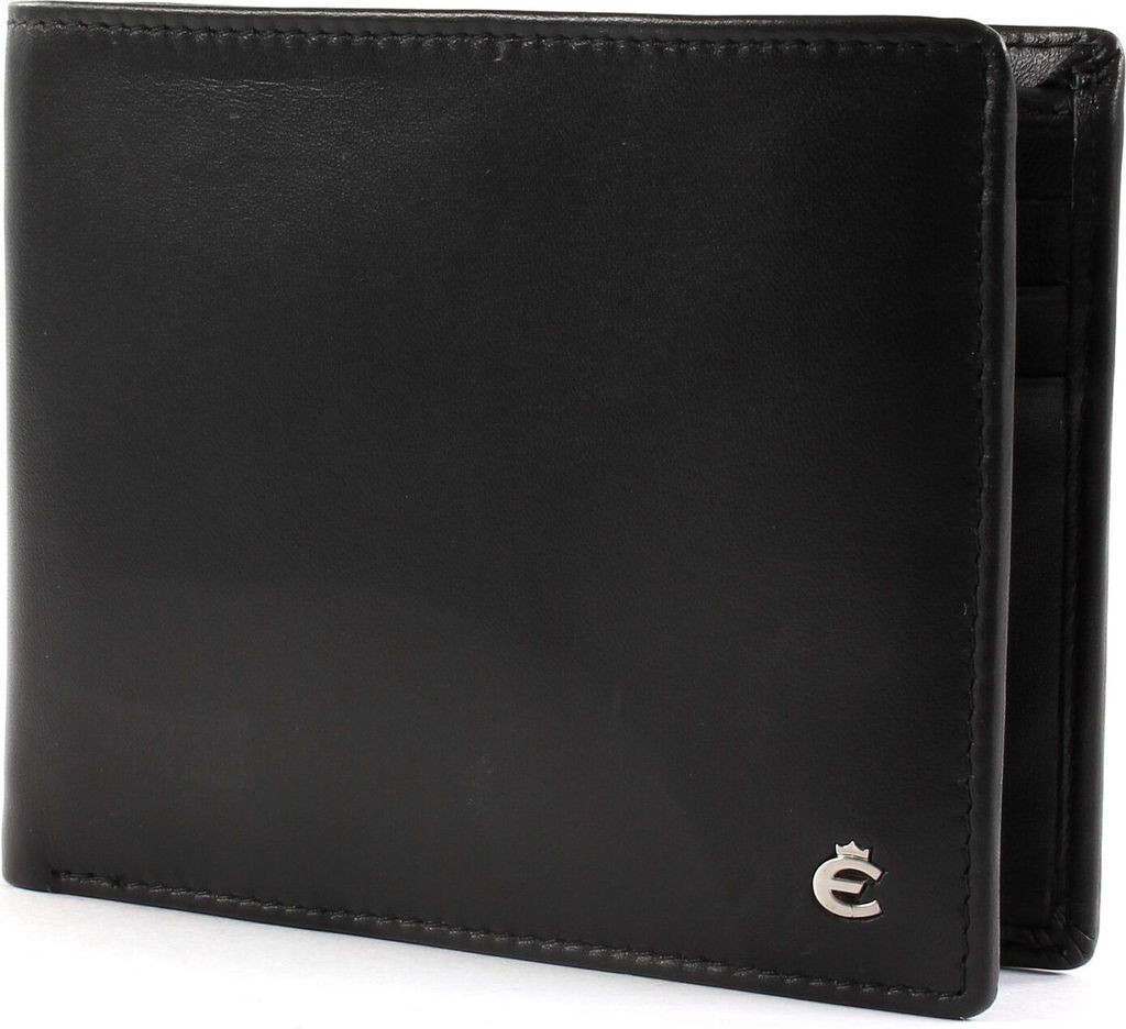 Esquire Harry Geldbörse Leder 12 cm Produktbild 