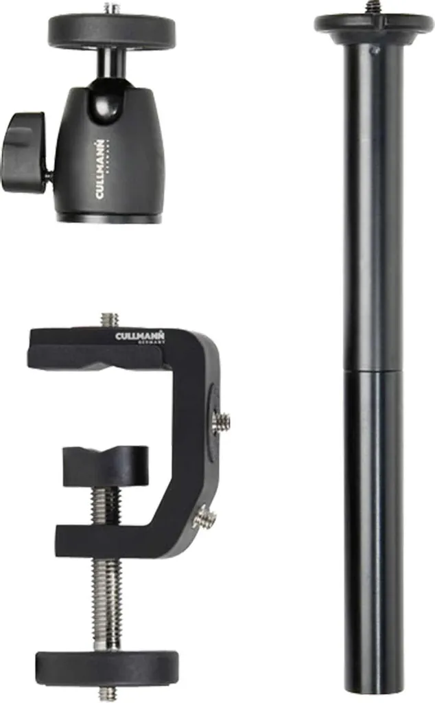 Cullmann FLEXX Tabletop Set avec rotule CROSS CB5.1 support de table