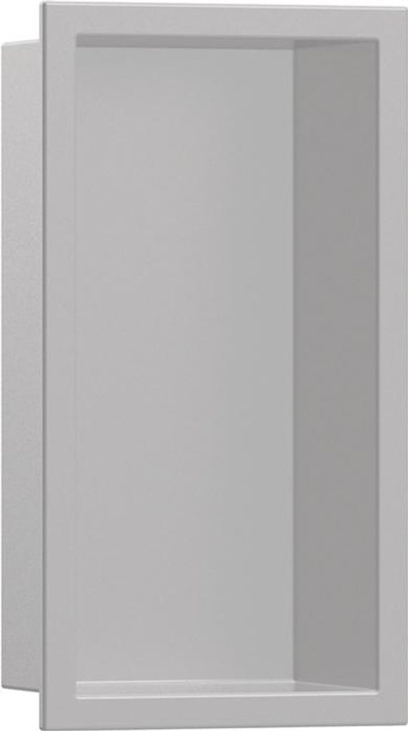hansgrohe XtraStoris Original Wandnische mit Rahmen, 300x600x100 mm, 56064380