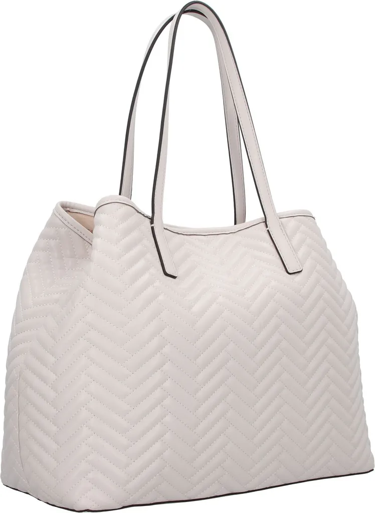 Borsa Guess HWQG9318290STO Stone: Shopping Bag Donna Design Trapuntato - 7
