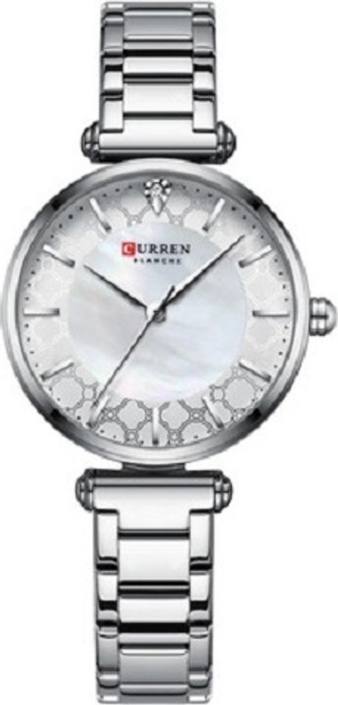 Elegante CURREN Damenuhr in Silber – Stilvoll und vielseitig KP14163