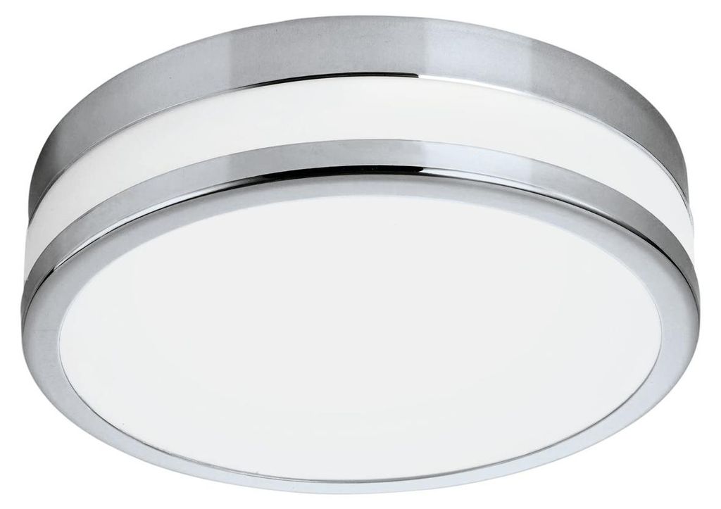 EGLO Led palermo, 3000 K, 2100 lm, IP44, Chróm, Biela Obrázok produktu 