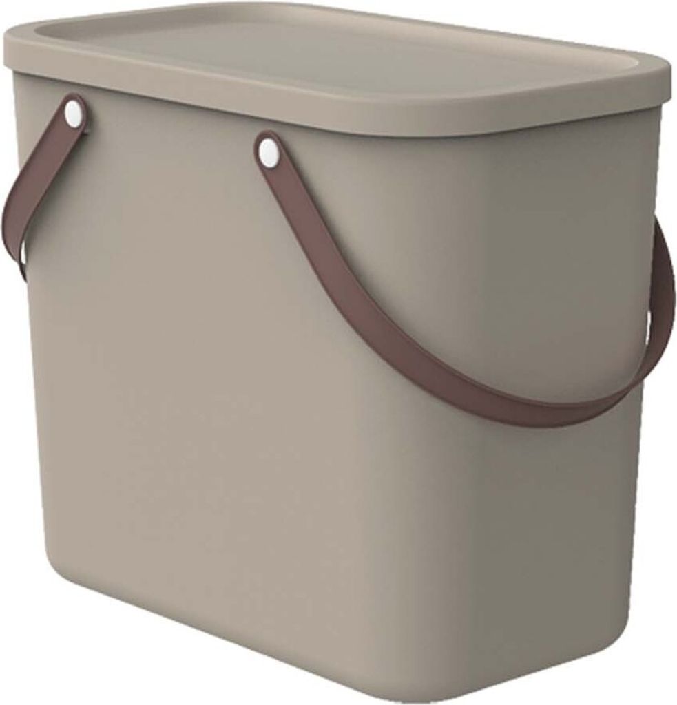 Rotho Aufbewahrungsbox mit Deckel 25L Albula - Produktbild 