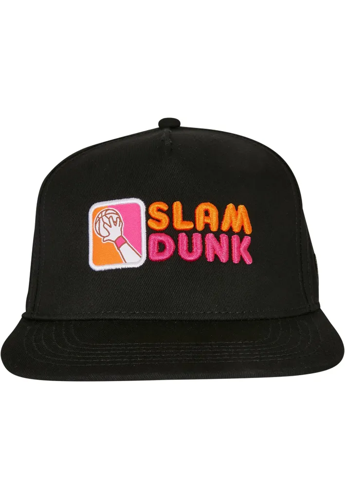 Casquette Réglable Cayler & Sons Slam Dunk Noir MC : Confort et Style UNI