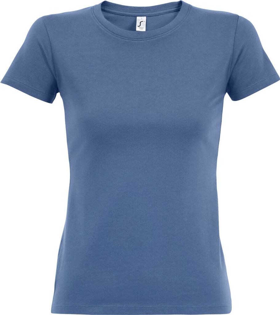 SOLs 11502 | Imperial Women / Damen T-Shirt - Farbe: Lavender Blue - Größe: S