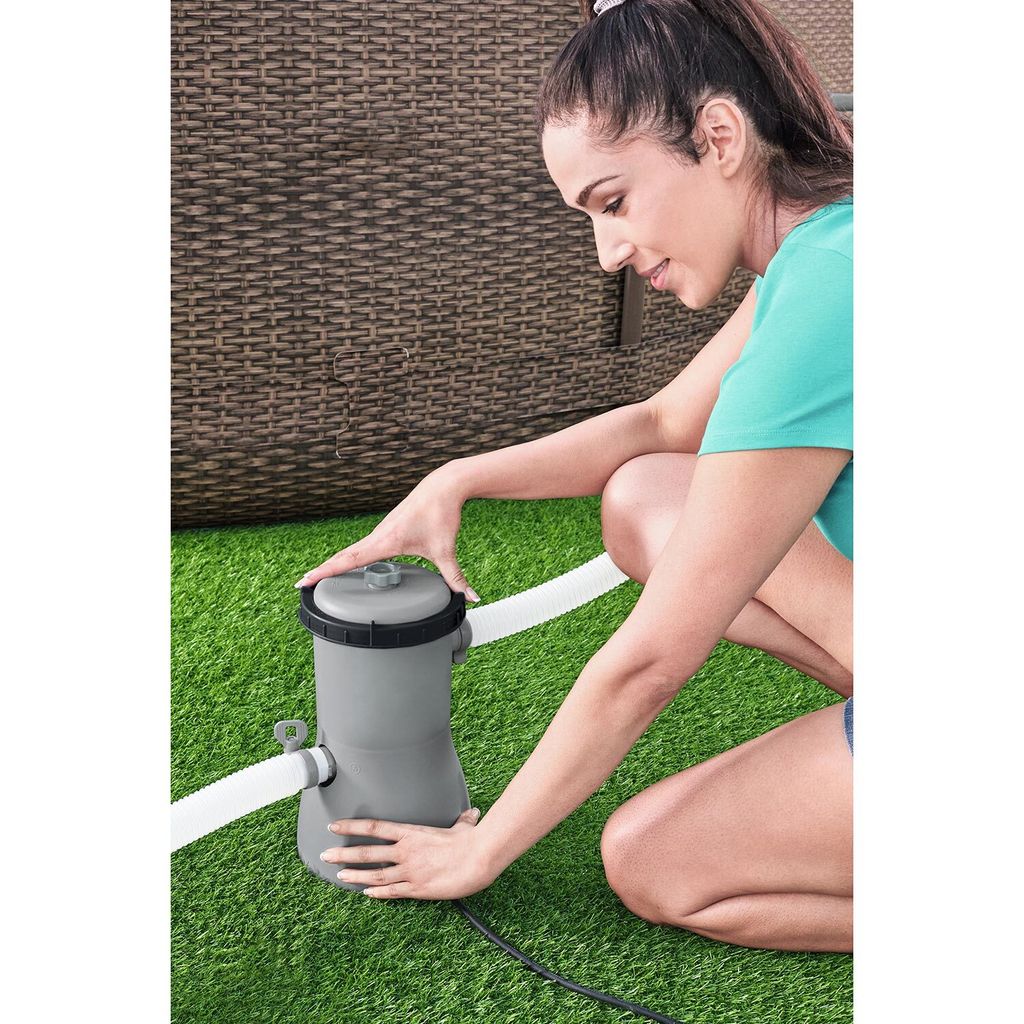 Bestway Flowclear Pool-Filterpumpe 3028 L/h Produktbild 12