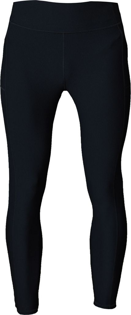 Skechers GO Flex Rib Fl HW Legging LG2-BLK, Leggins, Damen, Schwarz