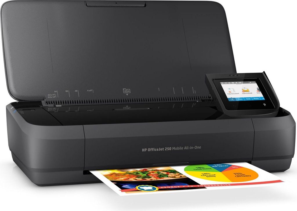 HP Officejet 250 mobiler Multifunktionsdrucker (299,99)