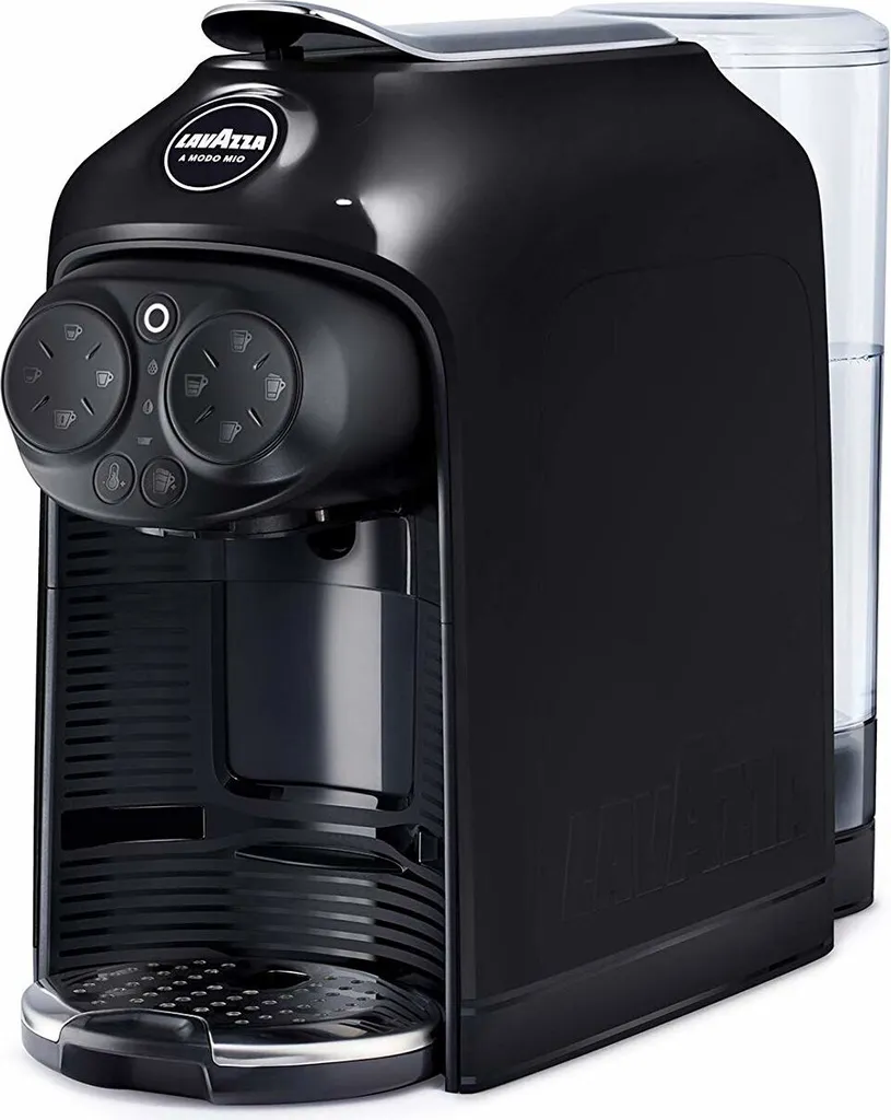 Lavazza Deséa Cafetière automatique silencieuse avec mousseur lait