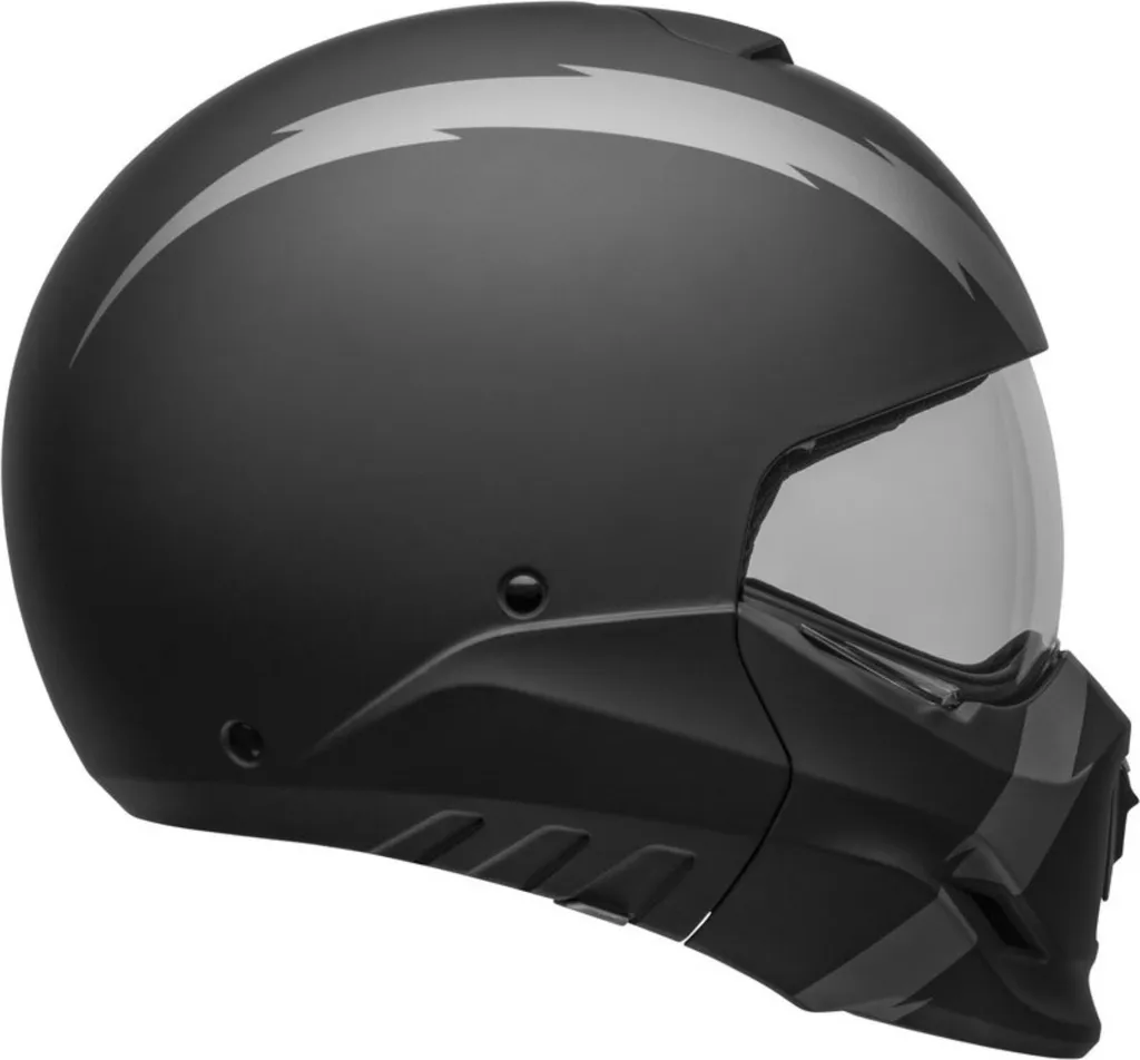 Bell Broozer Arc Casque avec Mentonnière Amovible et Visière Anti-buée Intégrée
