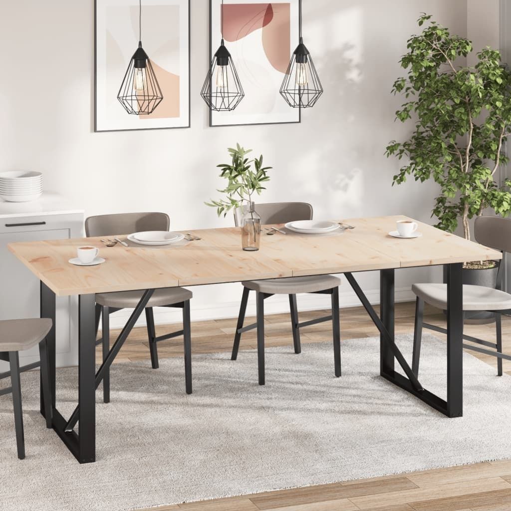 Maison Exclusive - Tischplatten 4 Stk. 100x50x2,5 cm Rechteckig Massivholz Kiefer