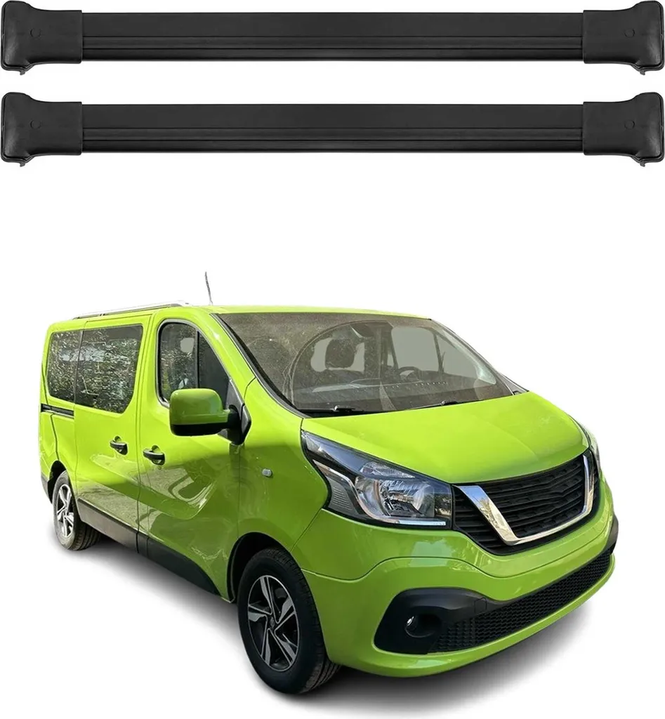 Portapacchi Portapacchi per Nissan NV300 2016-2024 Portapacchi in alluminio nero - 13