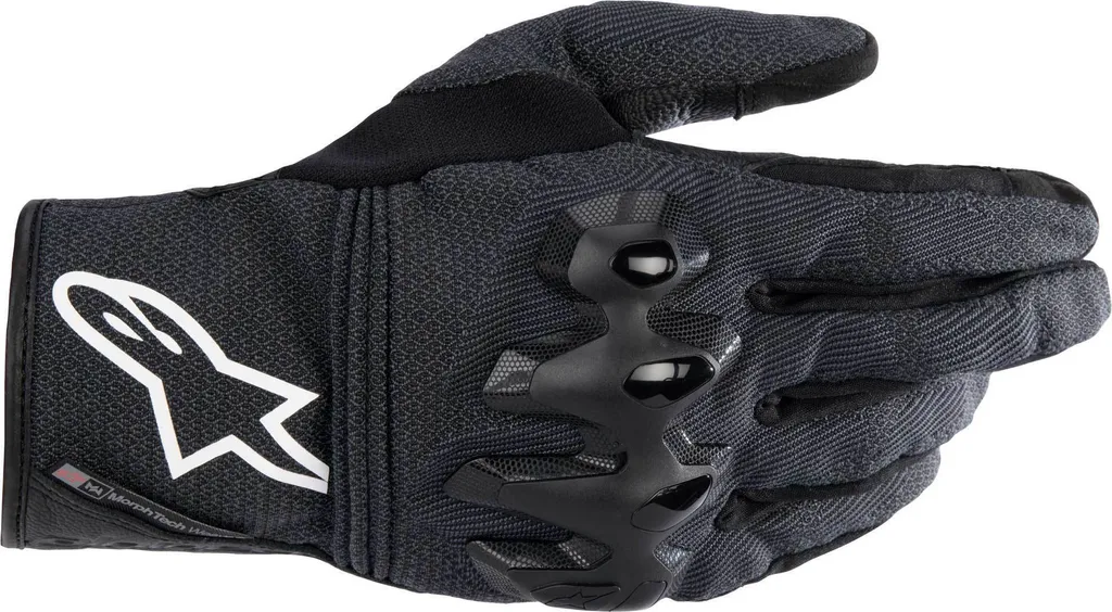 Alpinestars Morph Street Noir L - Gants Moto Homme Homologués CE