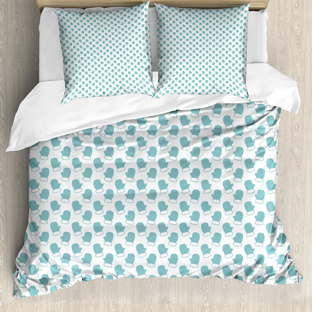 Set Letto Ipoallergenico ABAKUHAUS 200x200 Anti-Polvere