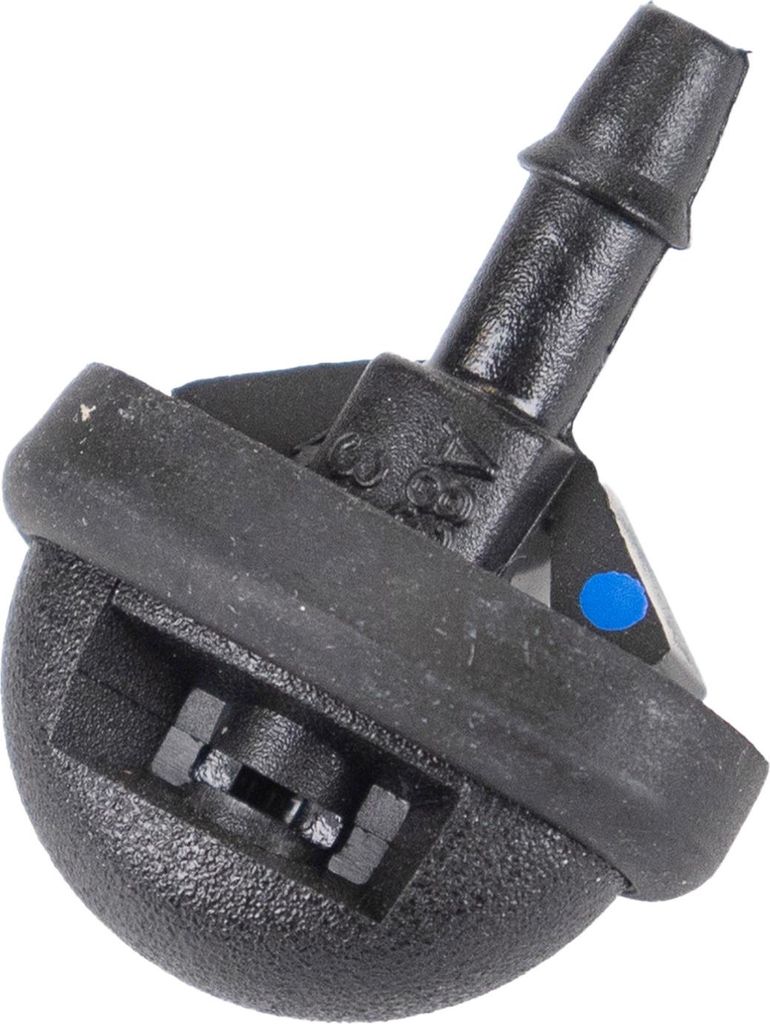 Scheibenwaschdüse schwarz 735516111