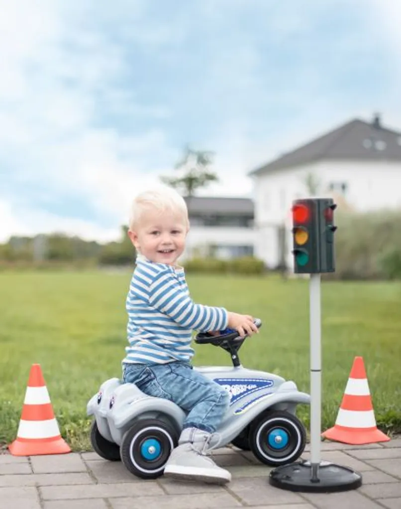 Feu de circulation interactif BIG Traffic Lights 71cm avec sons réels