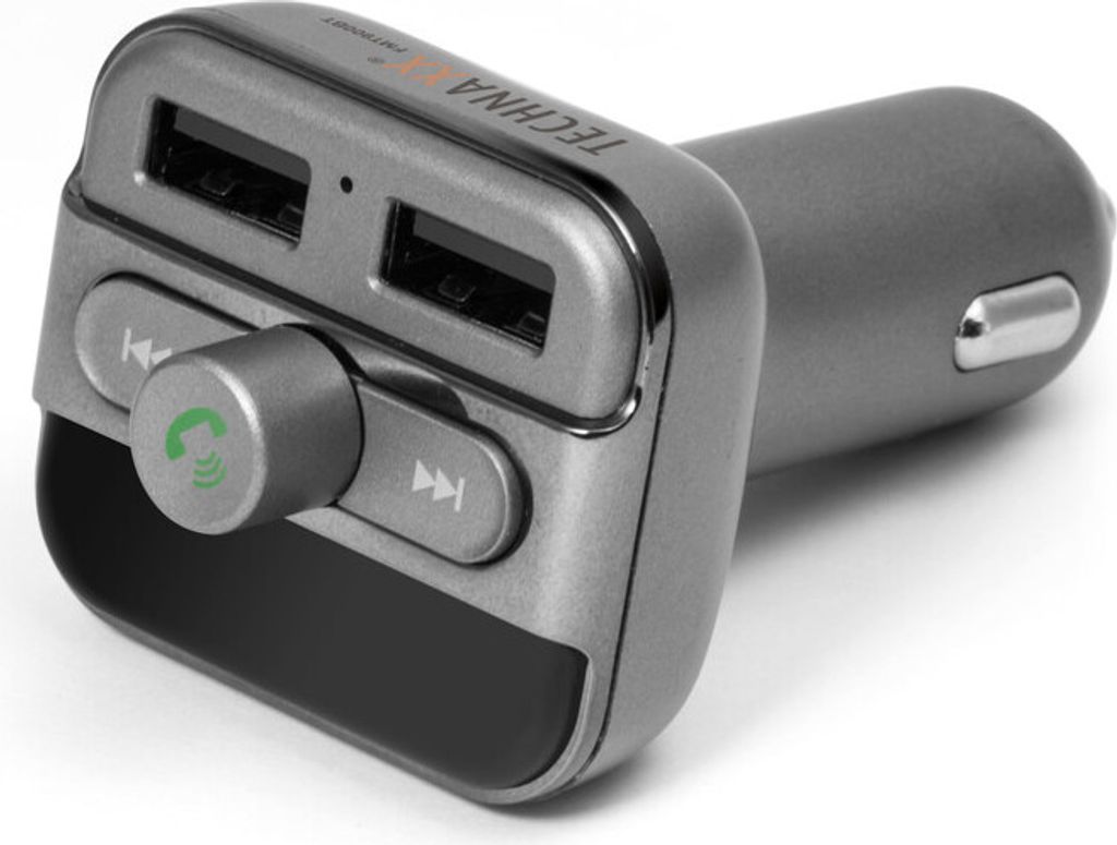 TECHNAXX Freisprechanlage Bluetooth FM-Transmitter Produktbild 