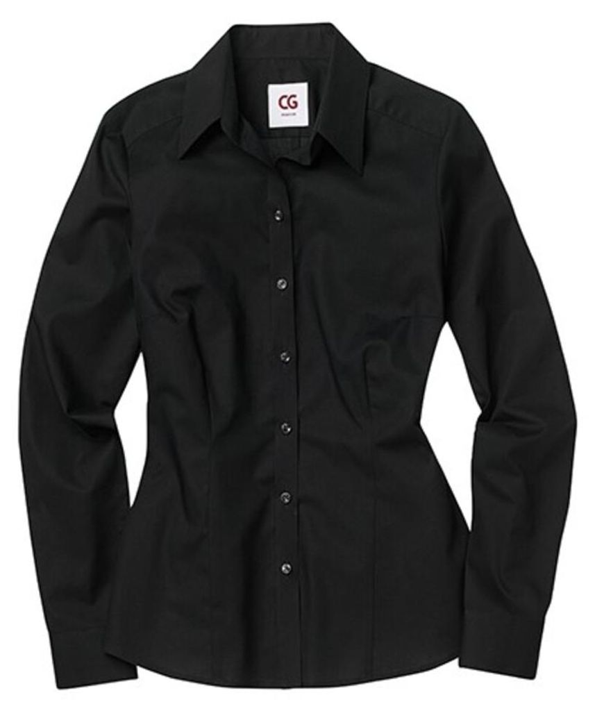 CG Workwear - "Scerni" Bluse für Damen LT2147 (M) (Schwarz)