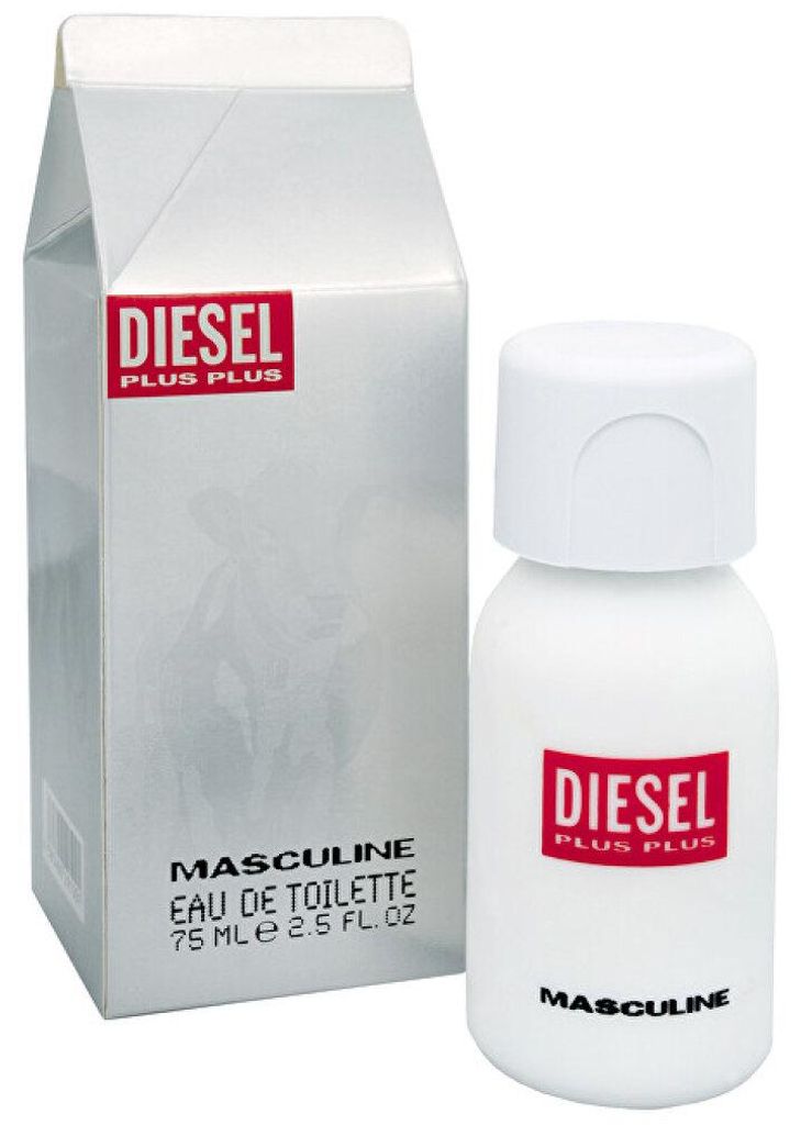 Diesel - Plus Plus Masculine EDT 75ml Zdjęcie produktu 