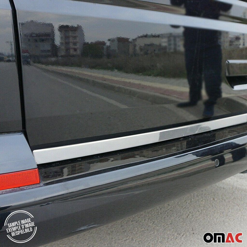 Kofferraumleiste Heckleiste für Mercedes Vito 1996-2003 Untere Edelstahl