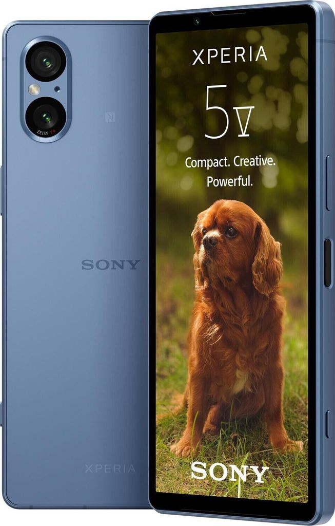 Sony Xperia 5 V 5G 128 GB / 8 GB - Smartphone - blau Produktbild 