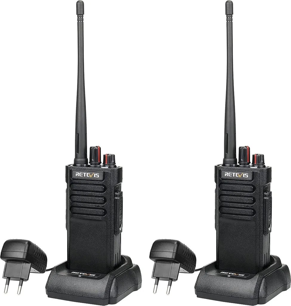Radio UHF Étanche 3200mAh Retevis RT29 Communication Longue Distance
