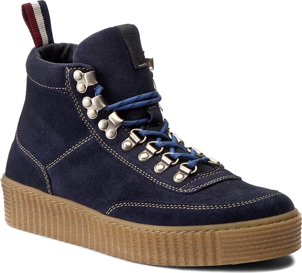 Tommy Hilfiger Herren Stiefeletten Boots K2385Enneth 2B #79