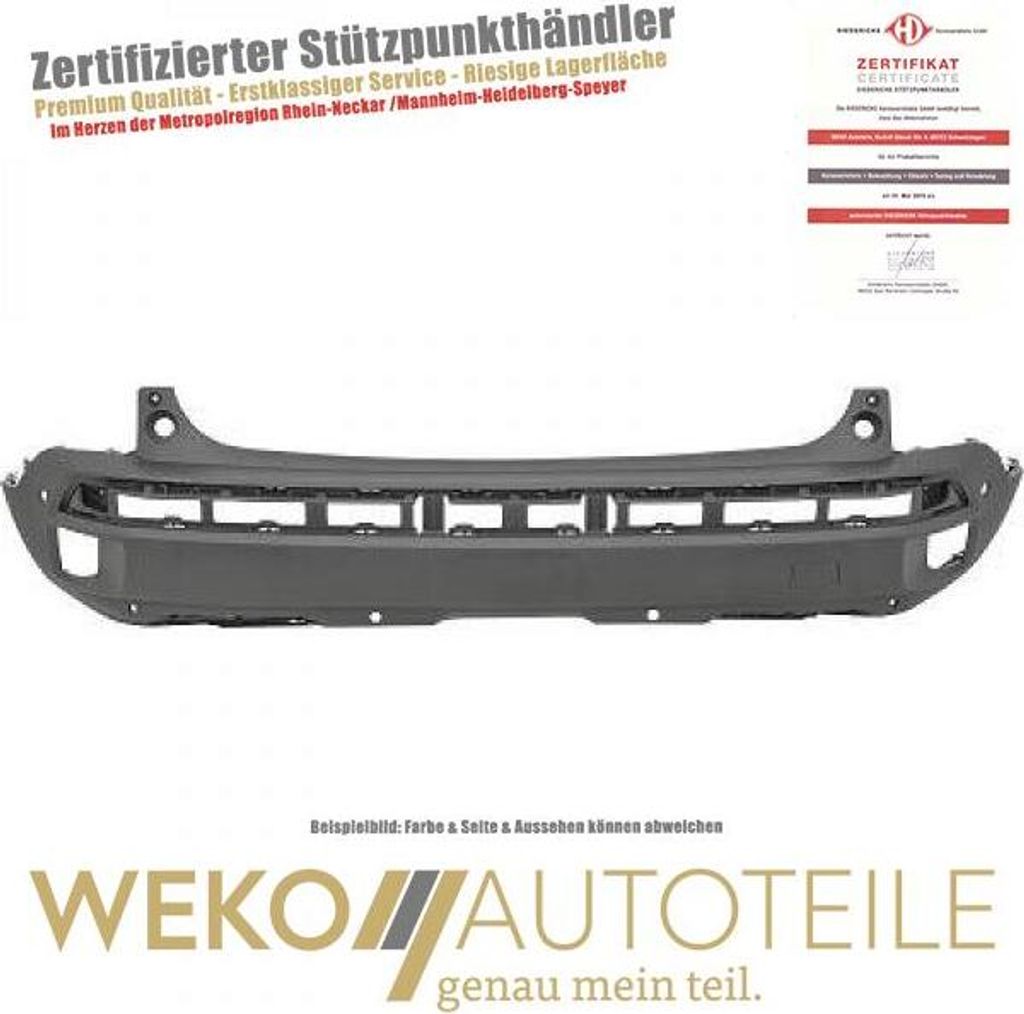 Stoßstange vorne DIEDERICHS 4236457 für PEUGEOT
