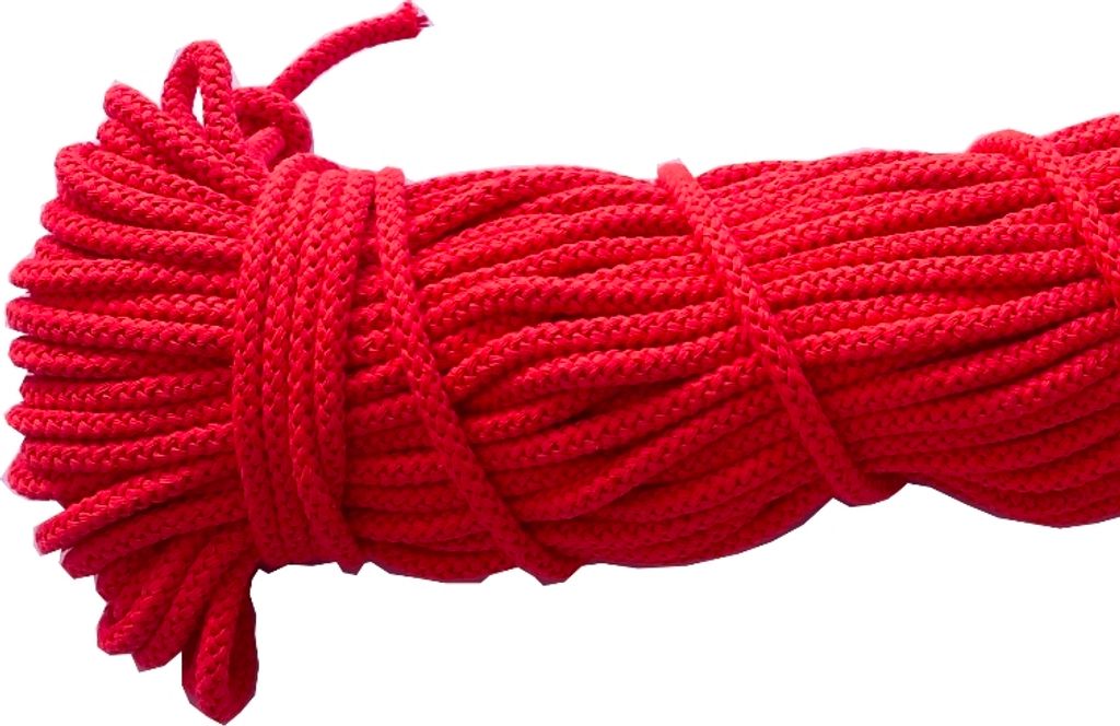Ø 6 mm x 100 m Baumwollkordel Kordel Baumwolle 100 % Produktbild 