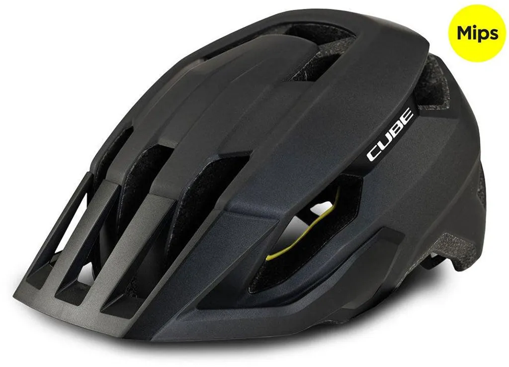 Casque VTT avec Système Mips Cube Stray S S - Légèreté et Flux d'Air Top
