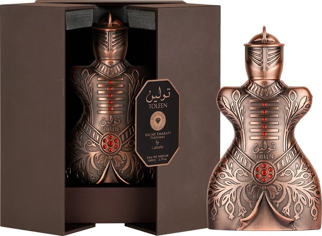 Lattafa Lattafa Niche Emarati Toleen Eau De Parfum 80 ml (unisex)