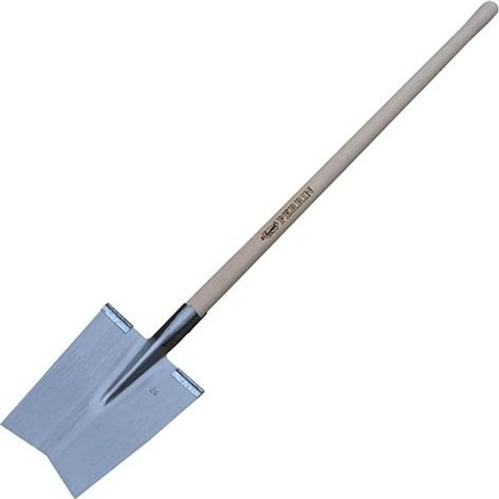 Louchet Vosges anti-torsion 26 cm à bords montés pour sols caillouteux